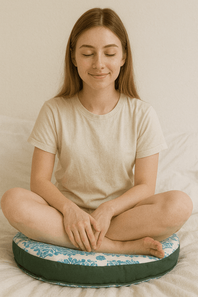 Boho Mandala Floor Cushion