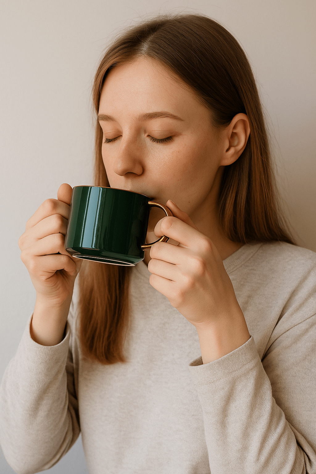 Elegant Ceramic Cup & Saucer Set