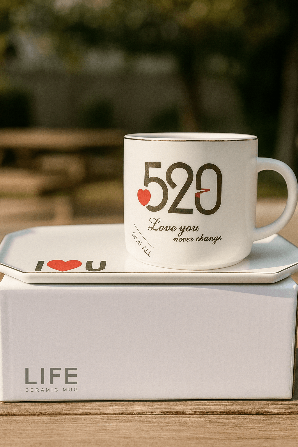 Elegant Ceramic Cup & Saucer Set