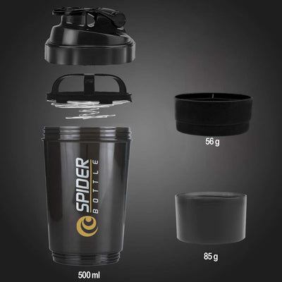 LORDEX - Body Armor Protein Shaker Bottle