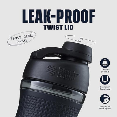 LORDEX - Protein Shaker Bottle