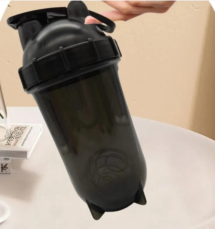 LORDEX - Shaker Bottle with Mixing Spring Ball