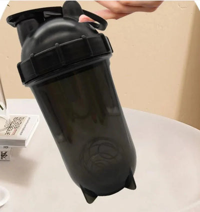 LORDEX - Shaker Bottle with Mixing Spring Ball