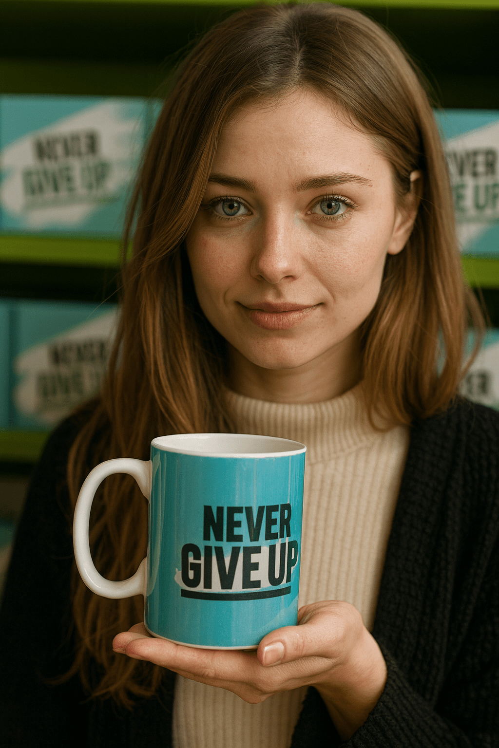 Motivational Ceramic Mugs