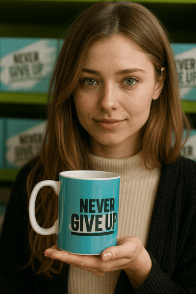 Motivational Ceramic Mugs